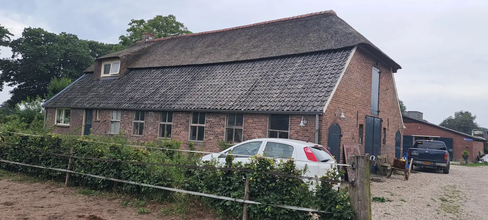 foto van de boerderij